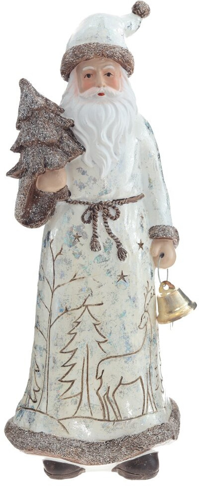 Фигурка декоративная «Дед Мороз» | Новогодний декор «Морозная свежесть» | Remeco club