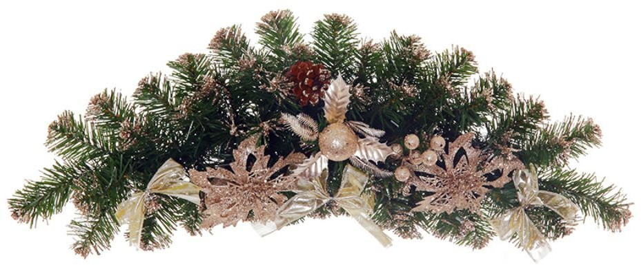 Изделие декоративное «Медальон» | Новогодний декор «Новогоднее золото» | Remeco club