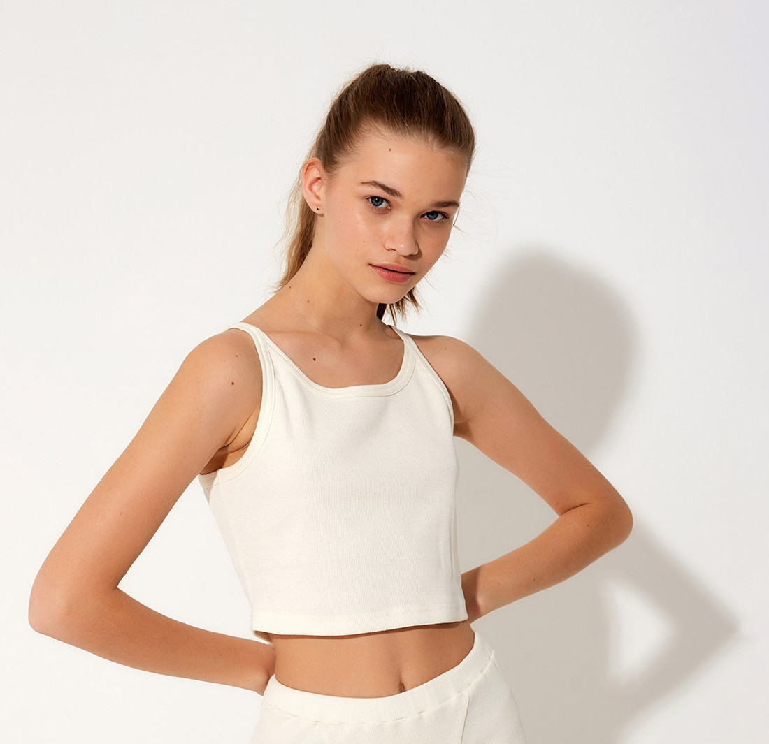 Майка женская | Basic line | MINAKU