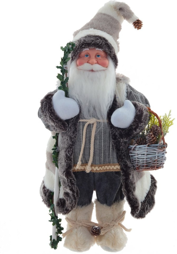 Фигурка декоративная «Дед Мороз» | Новогодний декор «Загадки леса» | Remeco club