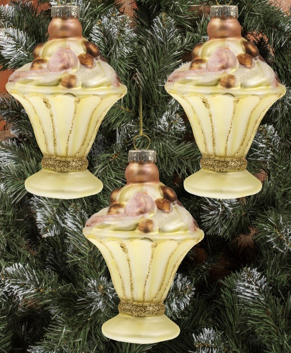 Набор новогодних игрушек «Десерт» | Art of Dream