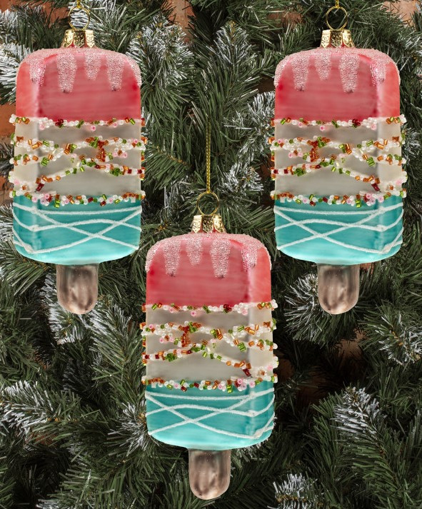 Набор новогодних игрушек «Эскимо» | Art of Dream