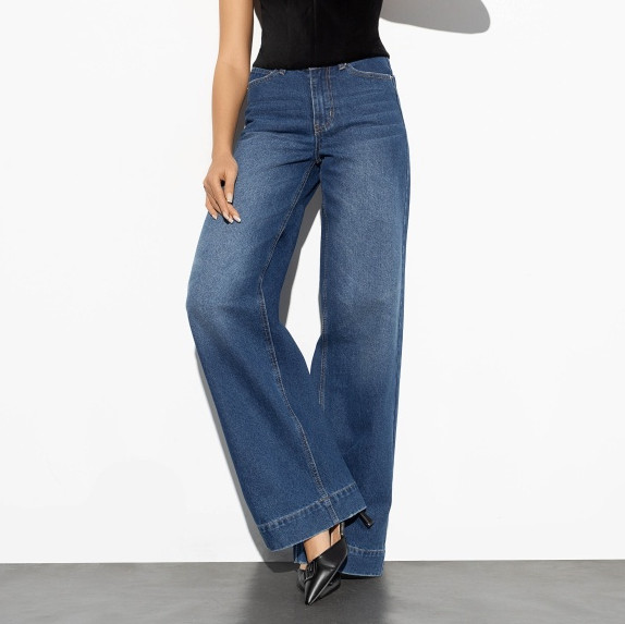 Джинсы женские «Milan, mid blue» | Charutti