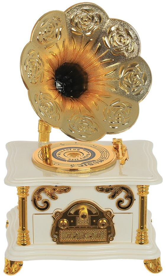 Шкатулка музыкальная «Граммофон» | Шик и блеск | Remeco club