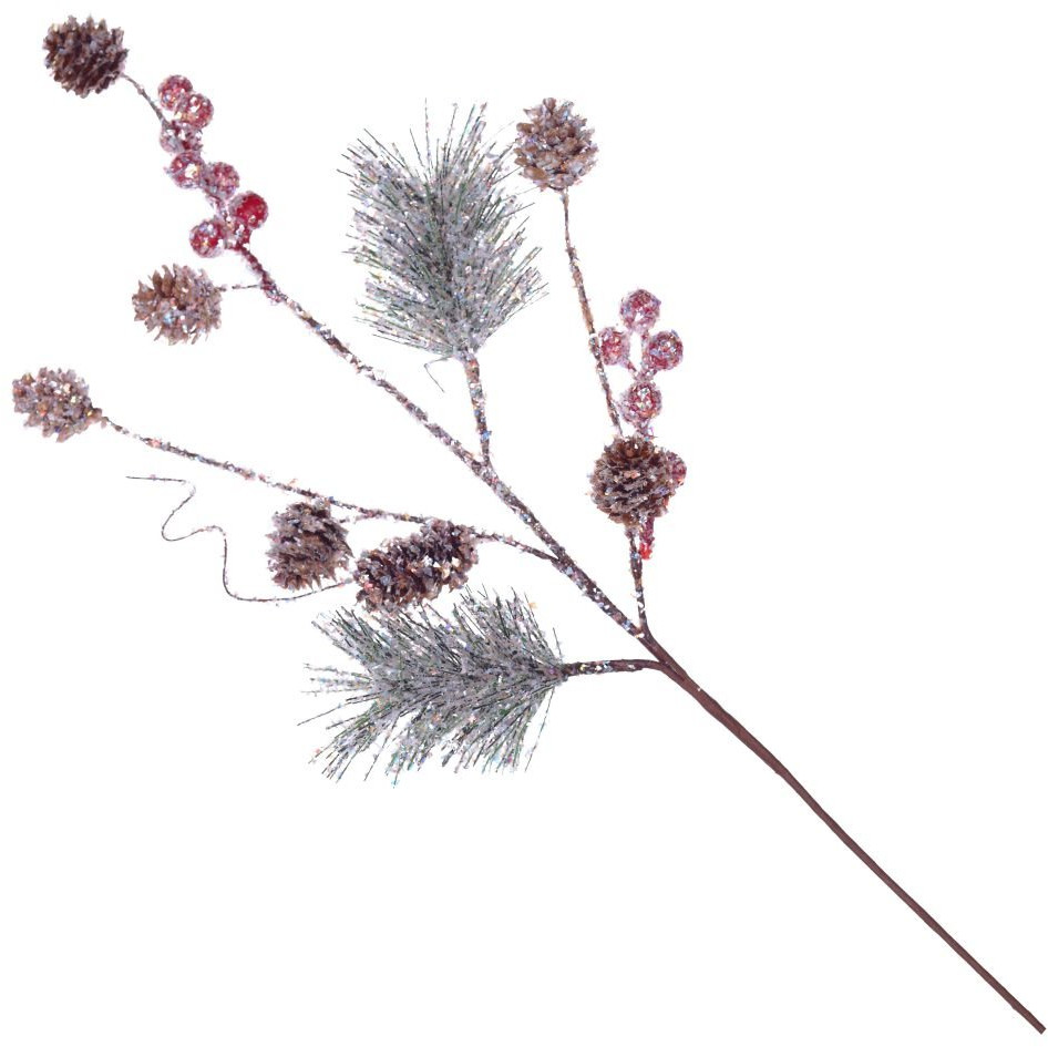 Изделие декоративное «Ветка» | Новогодний декор «Сказочная пора» | Remeco club