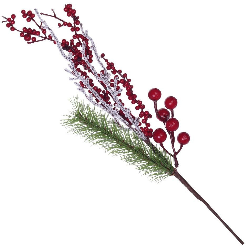 Изделие декоративное «Ветка» | Новогодний декор «Рождество» | Remeco club