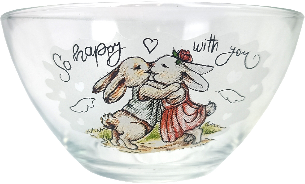 Салатник «Любовь в сердце» | Кроль-Вилль | ND Play