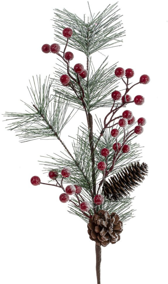 Изделие декоративное «Ветка» | Новогодний декор «Сказочная пора» | Remeco club