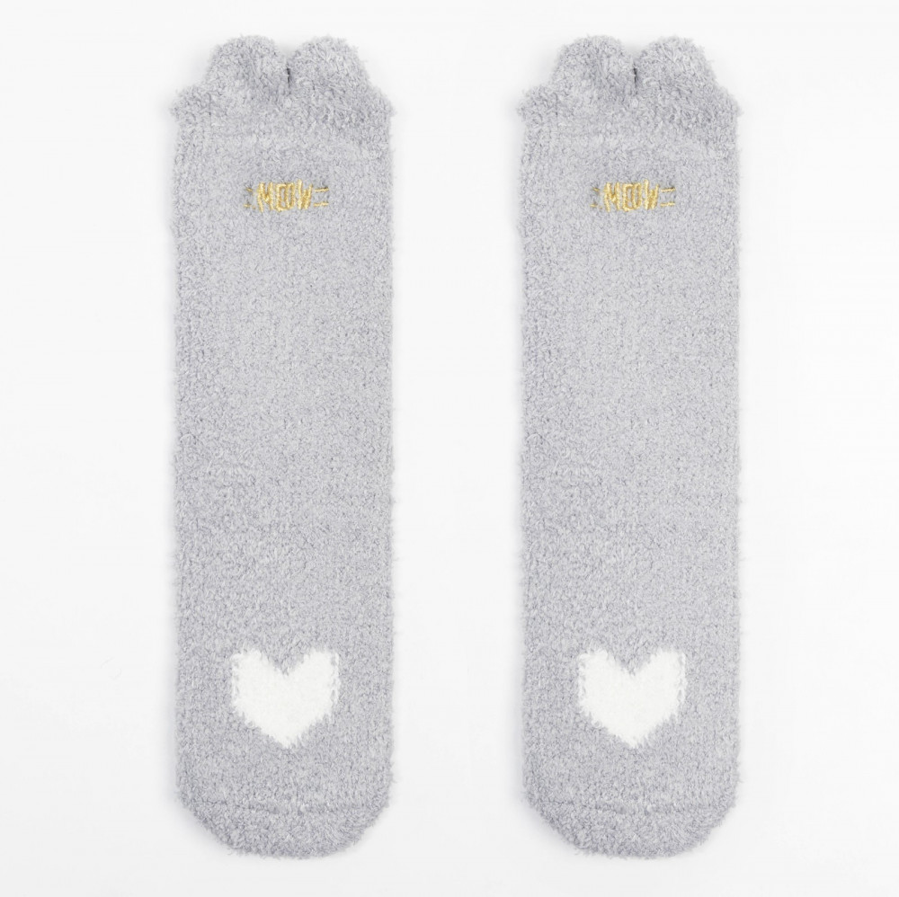 Носки махровые женские | Hello, winter! | MINAKU