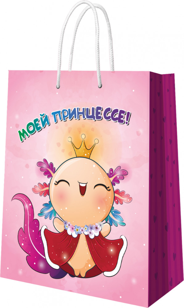 Пакет подарочный «Аниме. Моей маленькой принцессе» | ND Play