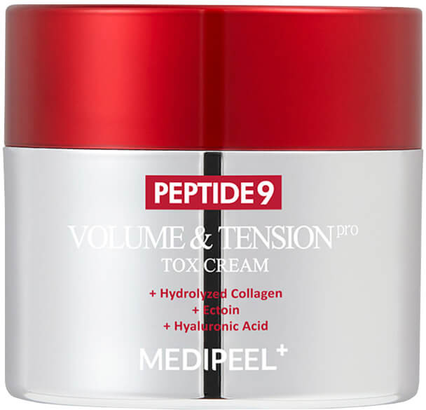 Крем от морщин пептидный «Peptide 9 Volume & Tension Tox Cream PRO» | Medi Peel