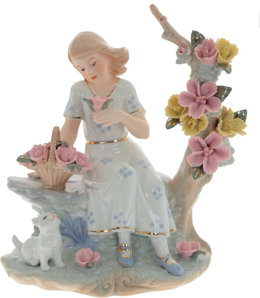 Фигурка декоративная «Девушка» | Remeco club