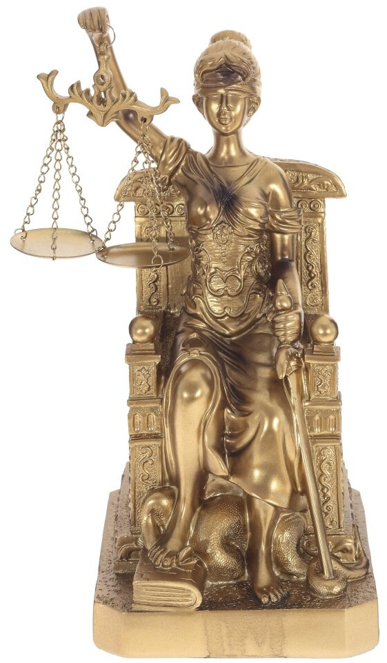 Фигурка декоративная «Фемида» | Шик и блеск | Remeco club