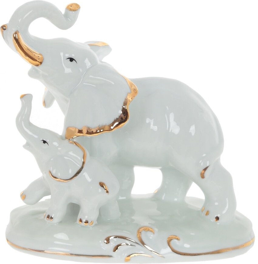 Фигурка декоративная «Слоны» | Шик и блеск | Remeco club