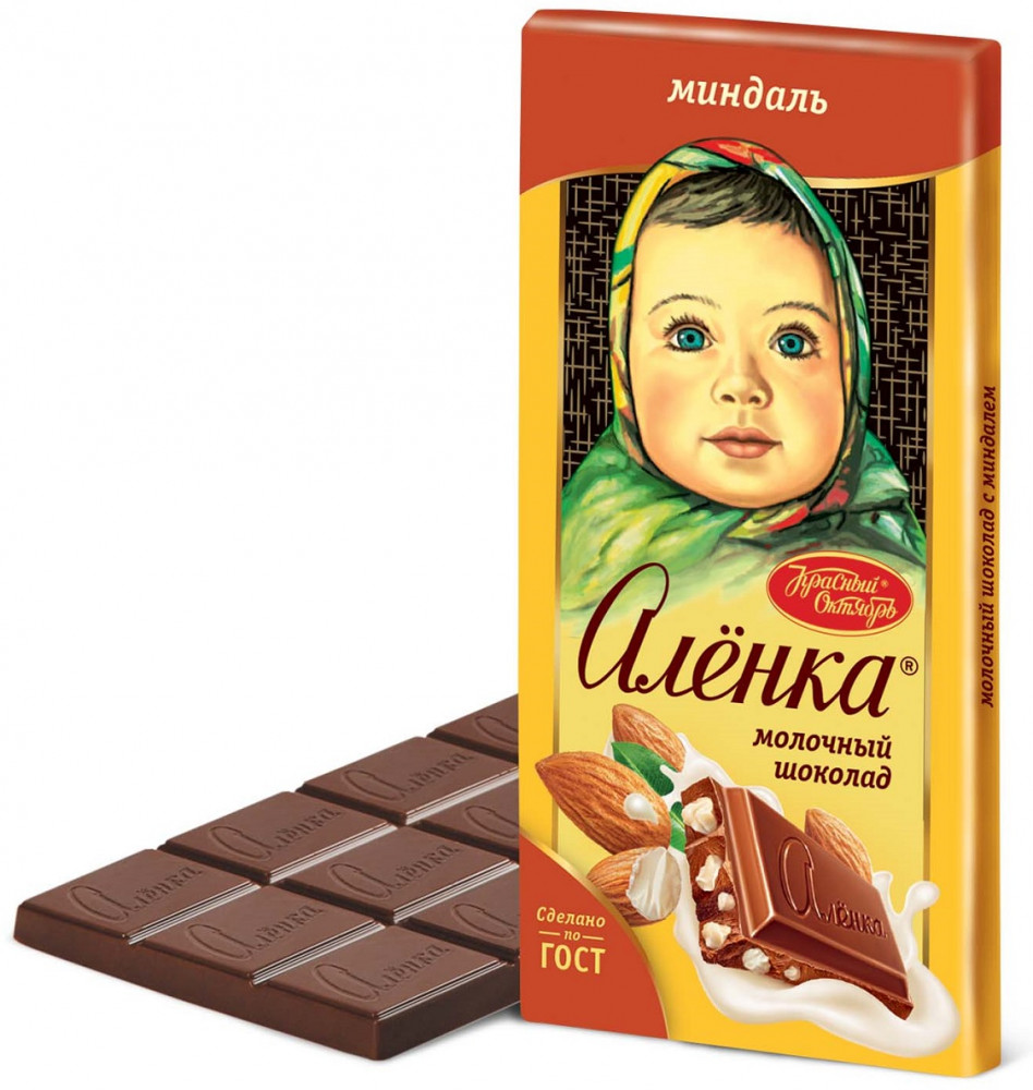 Шоколад с миндалем | Алёнка