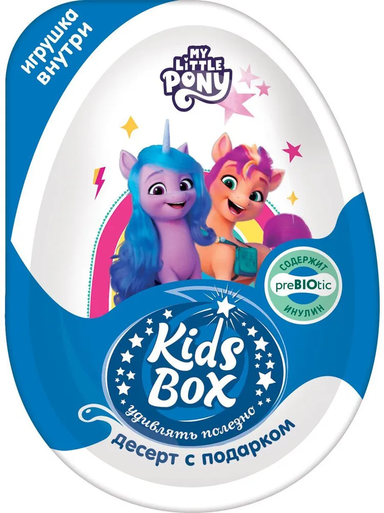 Десерт с сюрпризом «My little pony» | Kids Boх | Конфитрейд