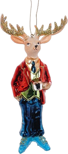 Украшение новогоднее «Олень» | Новогодний декор «Рождество» | Remeco club