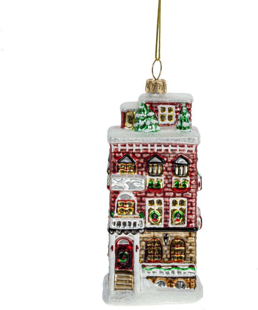 Украшение новогоднее «Дом» | Новогодний декор «Рождество» | Remeco club