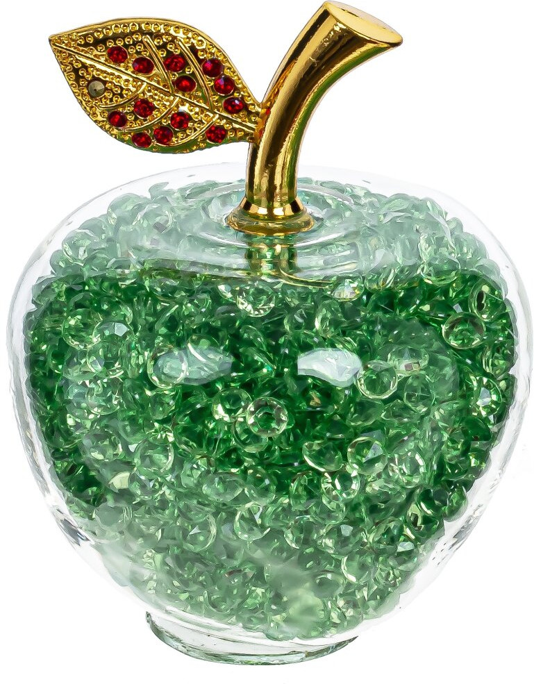 Фигурка декоративная «Яблоко» | Тренды Прованский зеленый | Remeco club