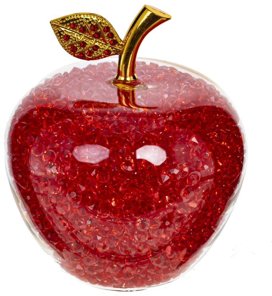 Фигурка декоративная «Яблоко» | Тренды Насыщенный красный | Remeco club