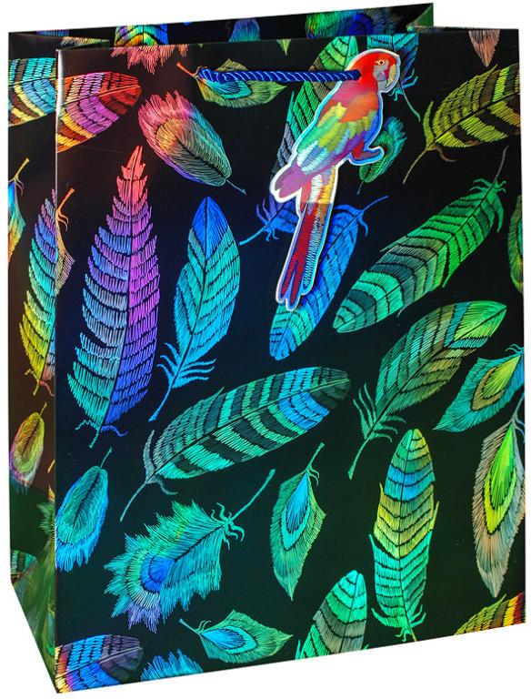Набор подарочных пакетов «Магические пёрышки» | Фэнтази | Perfect Craft