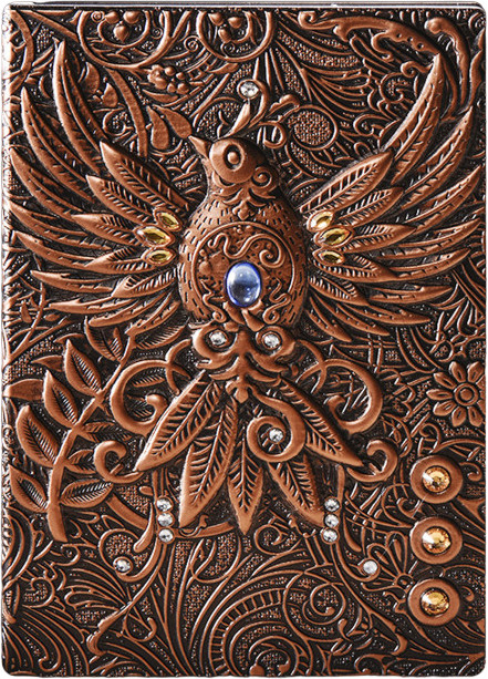 Блокнот с 3D-обложкой «Огненный Феникс» | Белоснежка