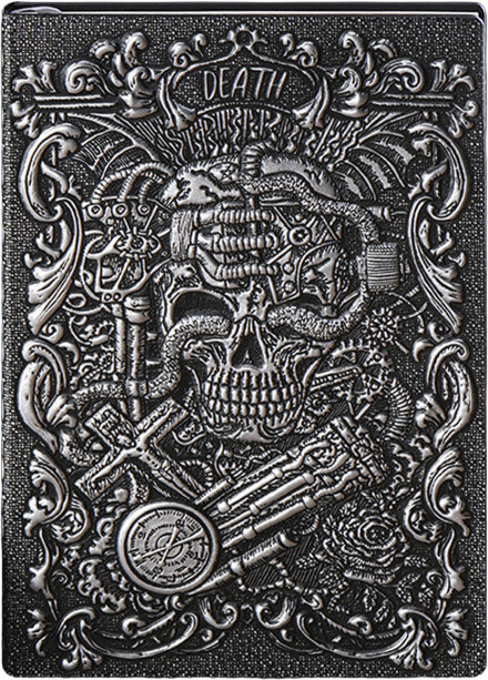 Блокнот с 3D-обложкой «Судный день, серебро» | Белоснежка