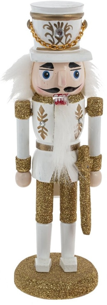 Фигурка декоративная «Щелкунчик» | Новогодний декор «Новогоднее золото» | Remeco club