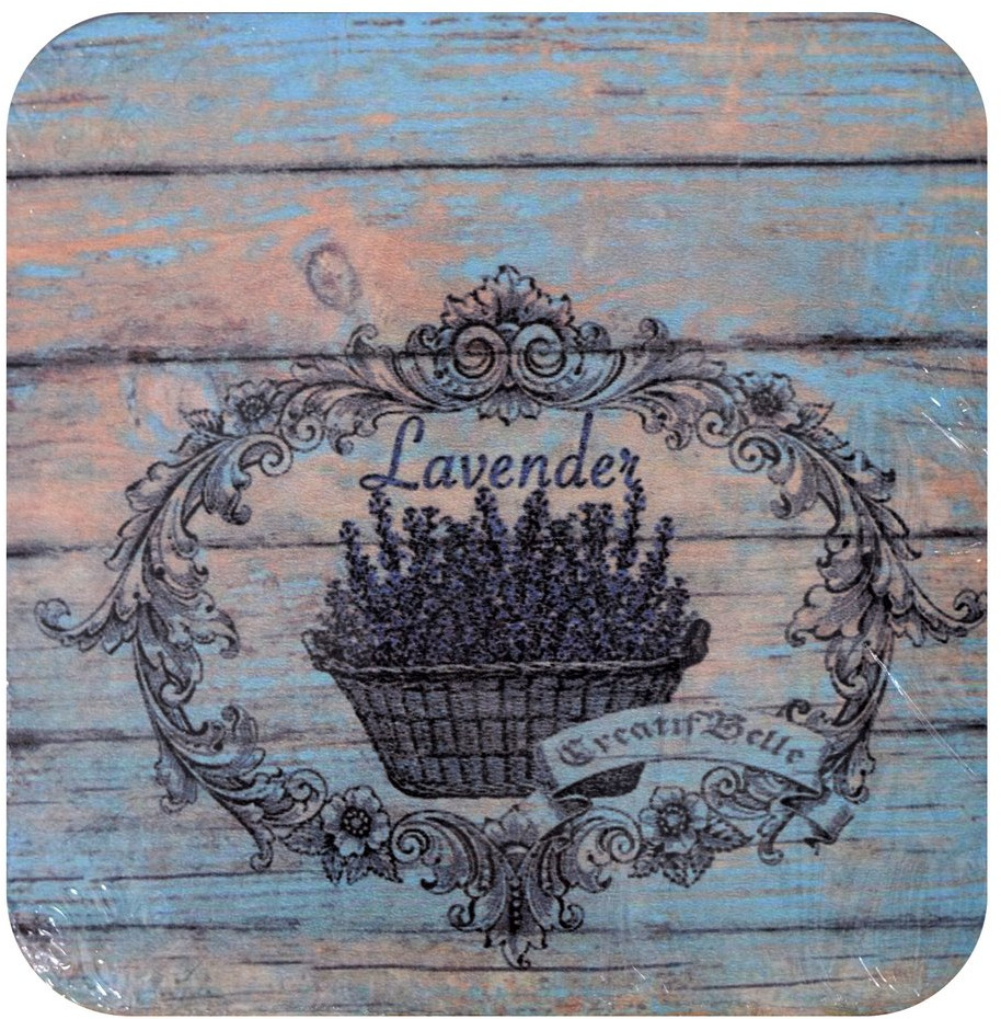 Подставка под горячее «Лаванда» | Лаванда | Мультидом Трейдинг