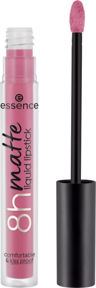 Помада для губ жидкая матовая, тон 05 Pink Blush | 8h matte | Essence