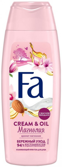 Крем-гель для душа «Магнолия»