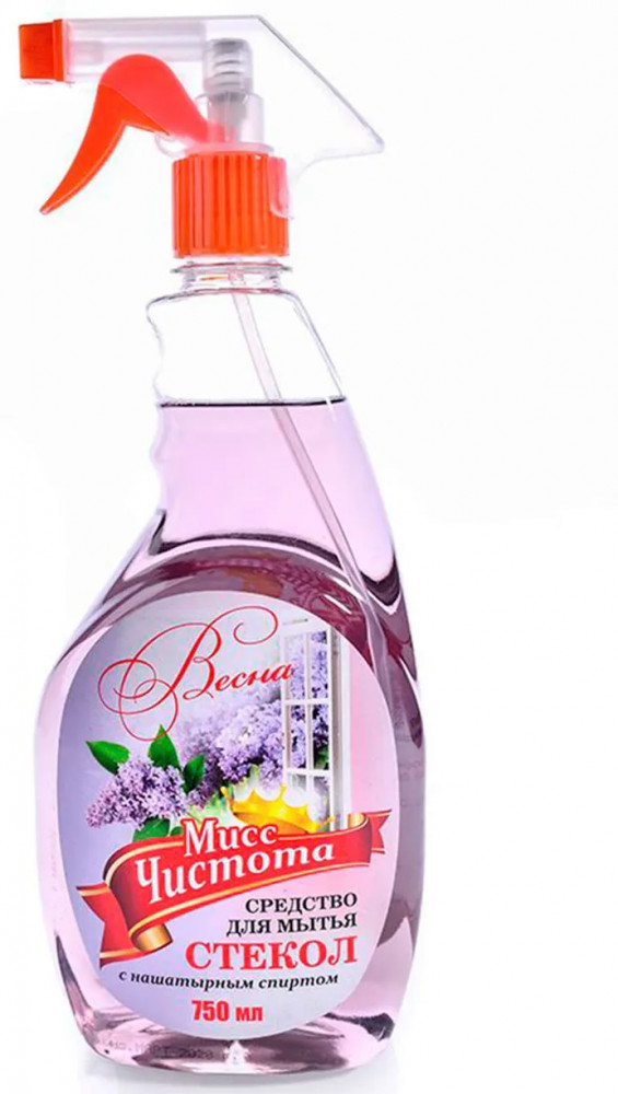 Средство для мытья стекол «Весна» | Мисс Чистота