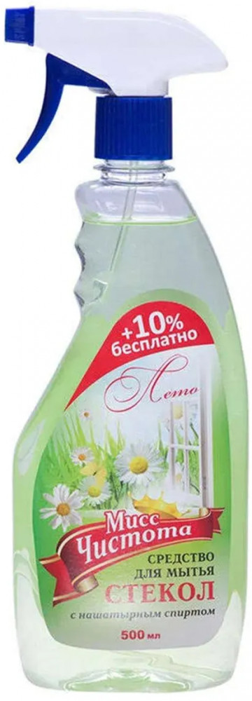 Средство для мытья стекол «Лето» | Мисс Чистота