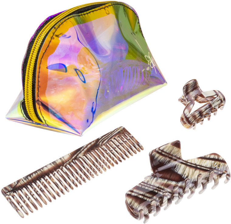 Набор заколок Adele «Tortuga» | Белоснежка