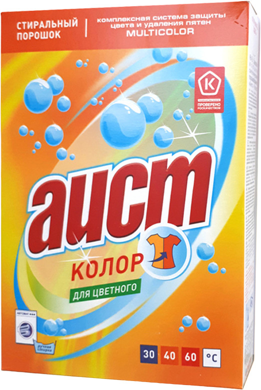 Порошок стиральный «Колор» | Аист