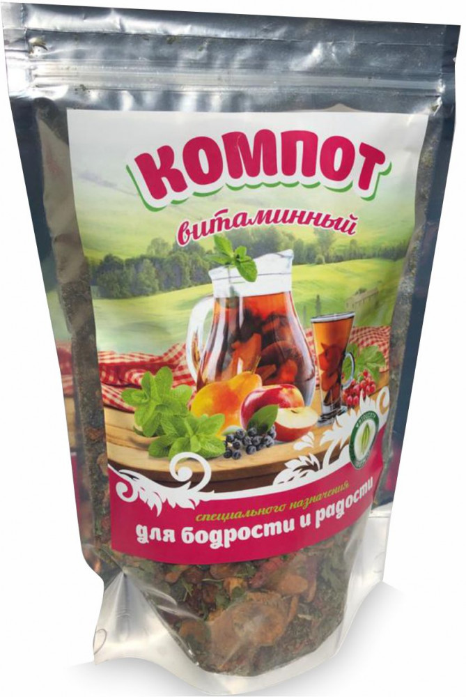 Компот «Витаминный» для бодрости и радости | Травник Гордеев