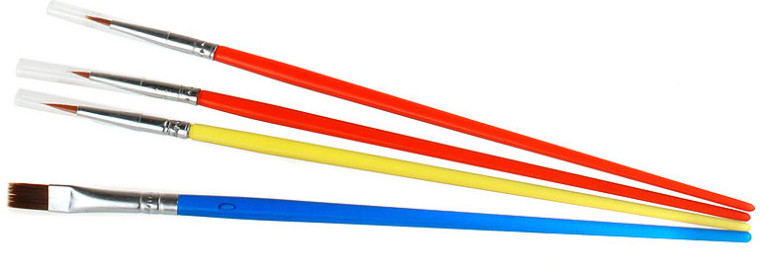 Набор кистей | Белоснежка