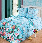 Комплект постельного белья «Лебеди» (арт. 10969, семейный, БИОкомфорт, 2 наволочки 70х70)