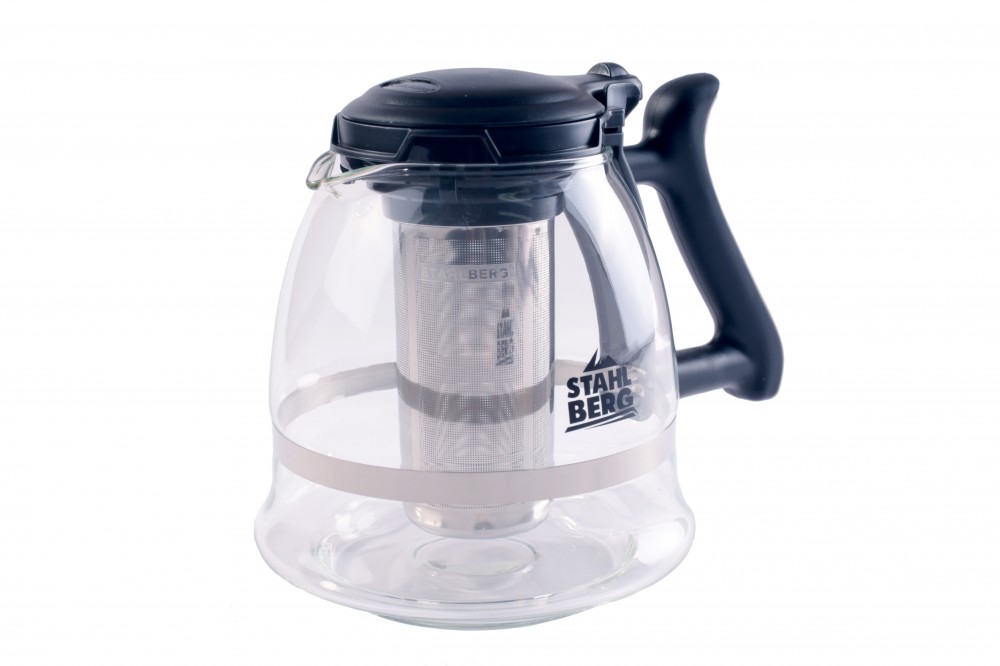 Стеклянный заварочный чайник (1,5 л) | Stahlberg