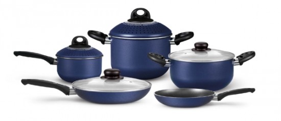 Набор посуды Inoxal (9 предметов) | INOXAL | Pensofal