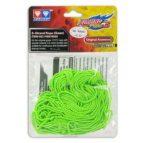 Веревка "Hyper String Type" для Йо-Йо, зеленая | Blazing Teens | Auldey Toys