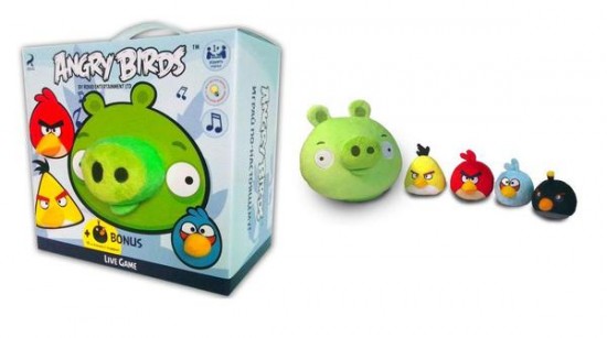 Интерактивная игра «Angry Birds» | Chericole