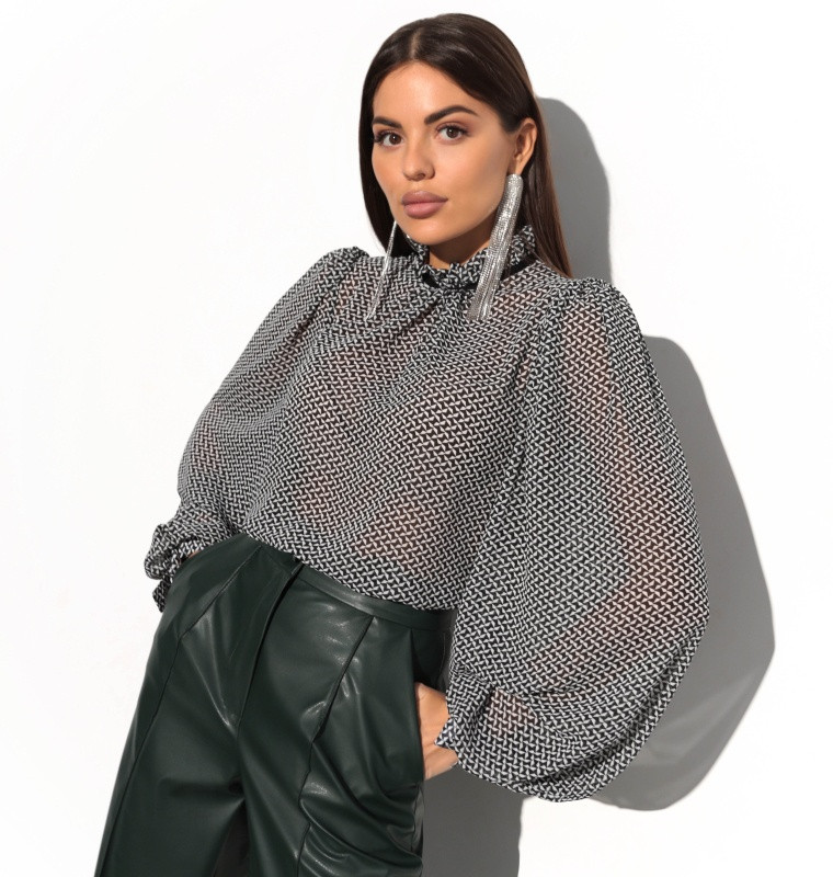 Блуза женская «Изящный гламур, шарм» | Charutti