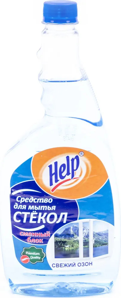 Средство для мытья стекол «Свежий озон», запасной блок | Help