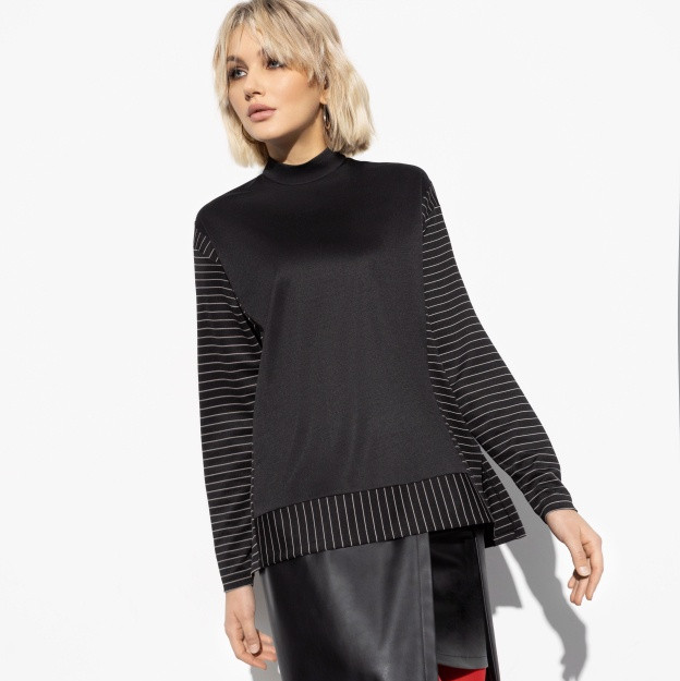 Туника женская «Невероятное притяжение, блэк» | Charutti