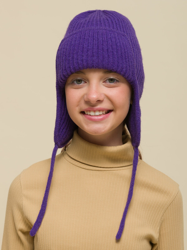 Шапка-ушанка детская | Pelican