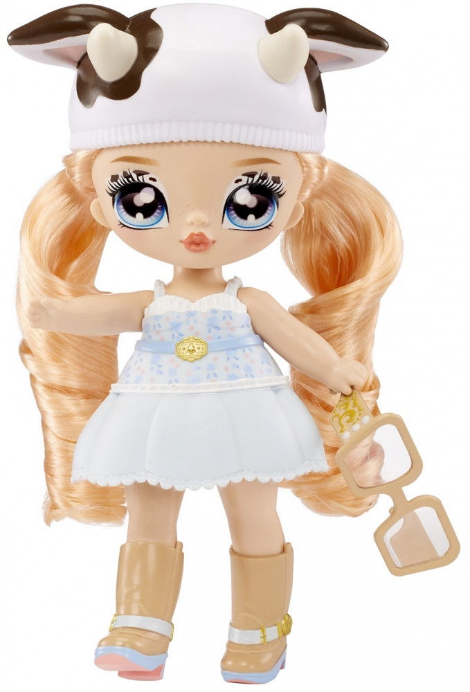 Кукла «Коровка» | Пушистая коллекция | Na! Na! Na!