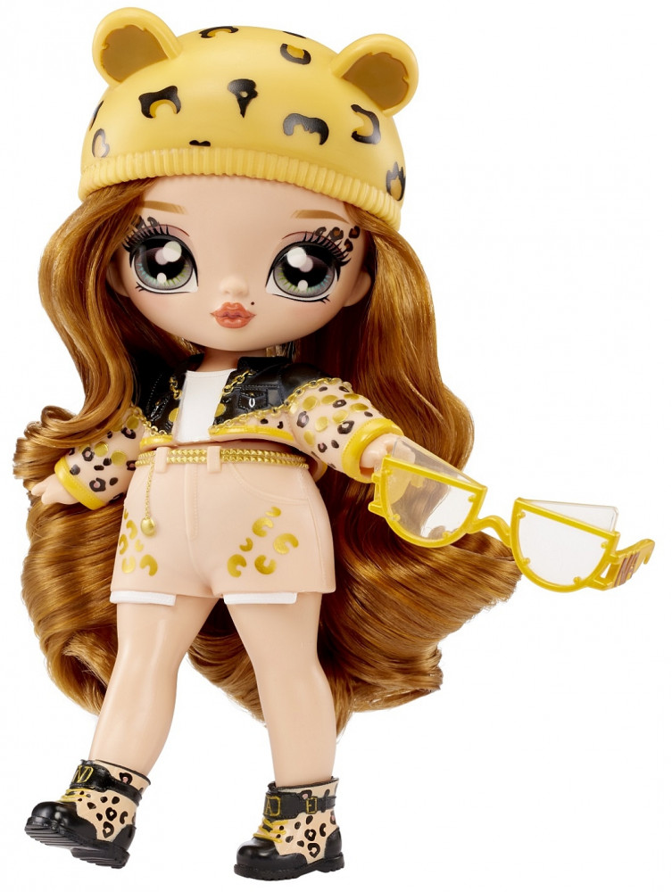 Кукла «Ягуар» | Пушистая коллекция | Na! Na! Na!