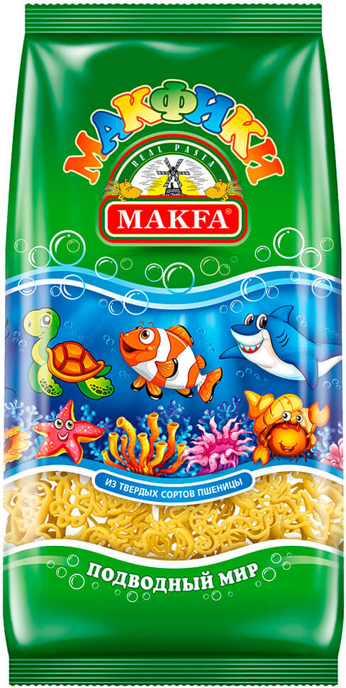 Макароны «Макфики» | Makfa