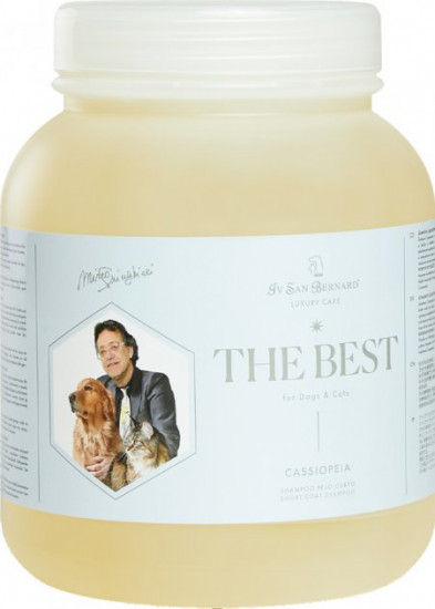 Шампунь для короткой шерсти собак и кошек «Cassiopeia»